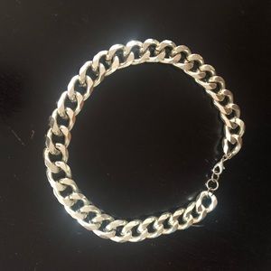 Large Chain Gold Choker